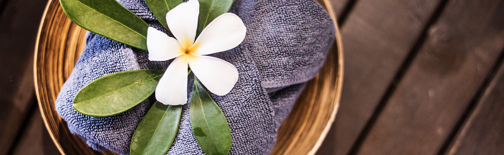 flower + towel